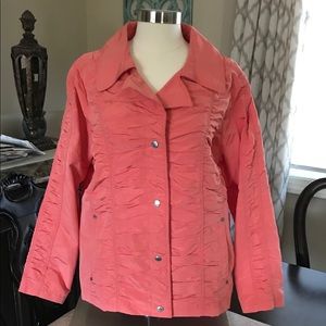 Beautiful jacket. Brand new but doesn’t have tags.